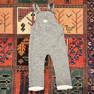 Tocoto Vintage Soft Cotton Overalls Size 4